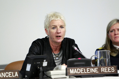 madeleine rees