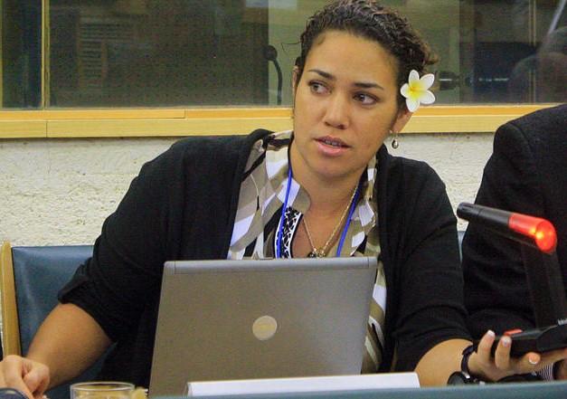 Ms. Coral Pasisi, Director of the Sustainable Pacific Consultancy from the Pacific Islands region, briefed the UN Security Council at this year's open debate on climate and security.