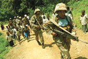 Forces for the Liberation of Rwanda (FDLR) in the Democratic Republic of the Congo (DRC) [File Photo]