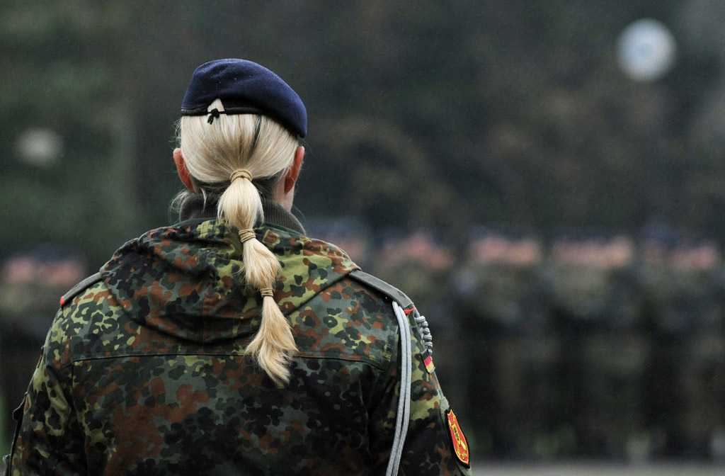 Report calls for Special EU Representative on Women, Peace and Security &copy;DPA/M.Gambarini